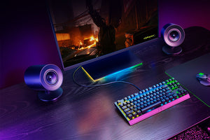Boxă de gaming Razer Nommo V2 X cu Bluetooth/USB 2.0