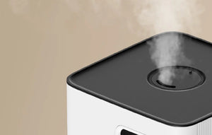 Umidificator de aer cu ultrasunete Deerma DEM-F951W, 4,8L, 30W, control Wi-Fi, aromaterapie, filtrare, alb