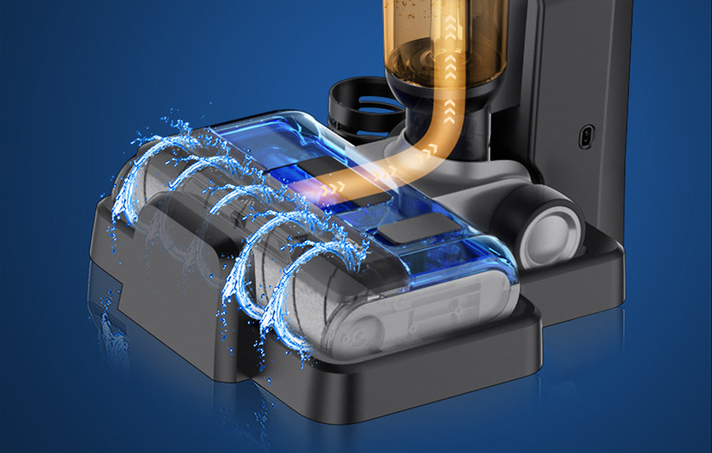 Aspirator și mop fără fir JIMMY HW10, 18.000Pa, 400W