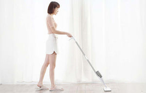 Mop Deerma TB500, 350 ml, 0,75 kg, Uscare rapidă, Perie rotativă la 360°, Alb