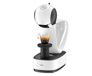 Espressor Krups Infinissima KP170131, 1500 W, 15 bar, funcție Eco, rezervor de 1,2 l, alb