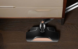 Aspirator vertical Deerma DX600, 600W, filtrare în 4 etape, 2 în 1, capacitate 0,8 l, negru