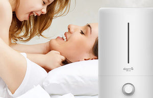 Umidificator de aer cu ultrasunete Deerma F628W - 5L, 25W, 270ml/h, Silențios, Alb