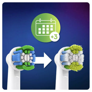 Cap de periuță de dinți electrică Oral-B, Percision Clean, 2 bucăți