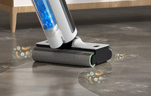 Aspirator Deerma, 230 W, 5000 mAh, 700/500 ml, Alb