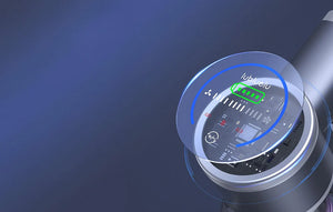 Aspirator vertical fără fir Lubluelu 202, 220 W, filtru HEPA, violet