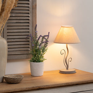 Lampă de masă Atmosphera Flores, 35 cm, diverse culori