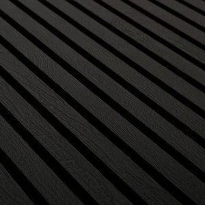 Panou decorativ acustic de perete Colva, 240x60 cm, MDF