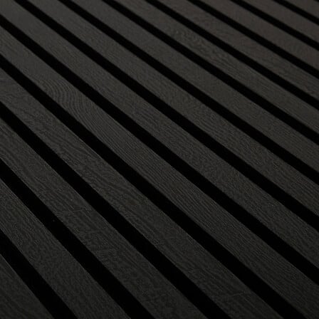 Panou decorativ acustic de perete Colva, 240x60 cm, MDF