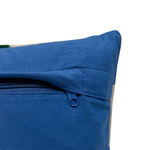 Pernă decorativă Atmosphera Arty, 30x50 cm, Broderie