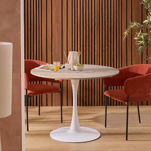 Masă de dining Atmosphera Elias, MDF, 100x76 cm