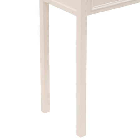 Masă consolă cu sertare Atmosphera Mohea, Ivory