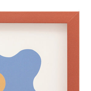 Tablou cu ramă atmosferă Marrakech, 30x40 cm, MDF