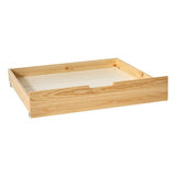 Pat Montessori pentru copii cu spațiu de depozitare Atmosphera Bosco, 90x190 cm, MDF