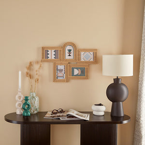 Sfeșnic atmosferă Mala, ceramică, 25 cm, 2 buc.