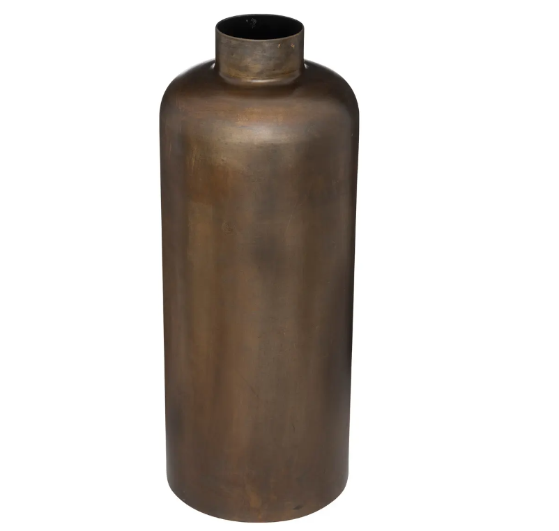Vază Atmosphera Antique, Metal, 59 cm
