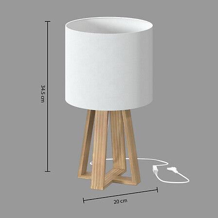 Lampă de noapte Atmosphere Molu, 35 cm