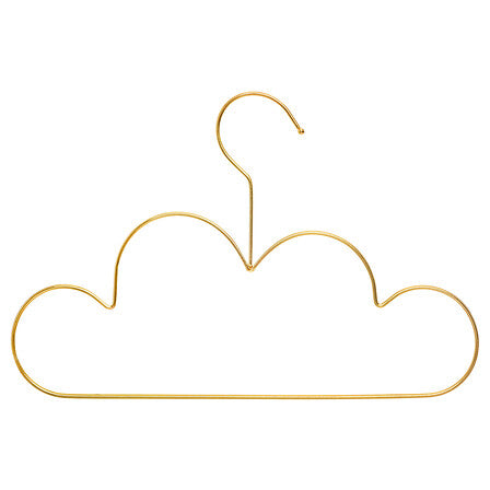 Cuiere pentru copii Atmosphera Cloud, aurii, 3 buc.