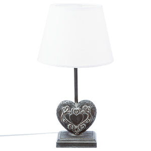 Lampă de masă Atmosphera Prati, 49 cm, diverse culori