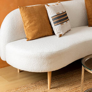 Canapea cu două locuri Atmosphere Insi, Boucle, 172x75x72 cm