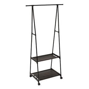Закачалка за дрехи 5five Intissa, Черен метал, 156 cm