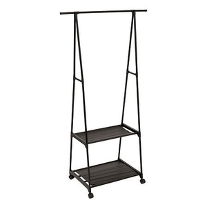 Закачалка за дрехи 5five Intissa, Черен метал, 156 cm
