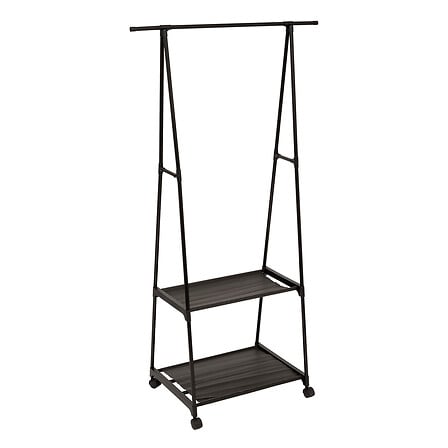 Закачалка за дрехи 5five Intissa, Черен метал, 156 cm