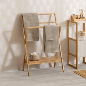 Поставка за кърпи 5five Lab n'Modul, бамбук