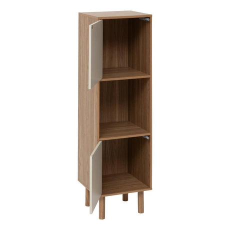 Етажерка 5five Mix'n'Modul, 3 отделения, Кафява, 115.8 cm