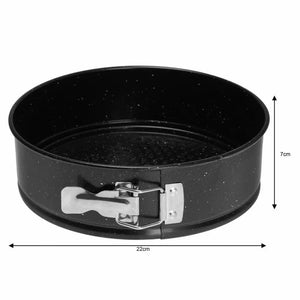 Matră KingHoff 1544, marmură neagră, 22x6,8cm