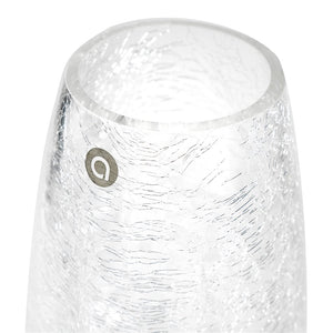 Vază Atmosphera curbată, sticlă, 40 cm