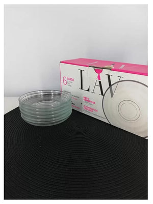 Set de șervețele LAV Ajda, Ø11cm, 6 buc.