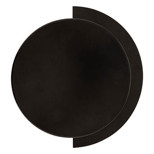 Lampă de perete Atmosphere Mysti, 30,5 cm, Negru