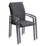 Scaun de grădină pentru masă Hesperide Diese, aluminiu