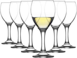 Set pahare de vin LAV Empire, 245 ml, 6 buc.