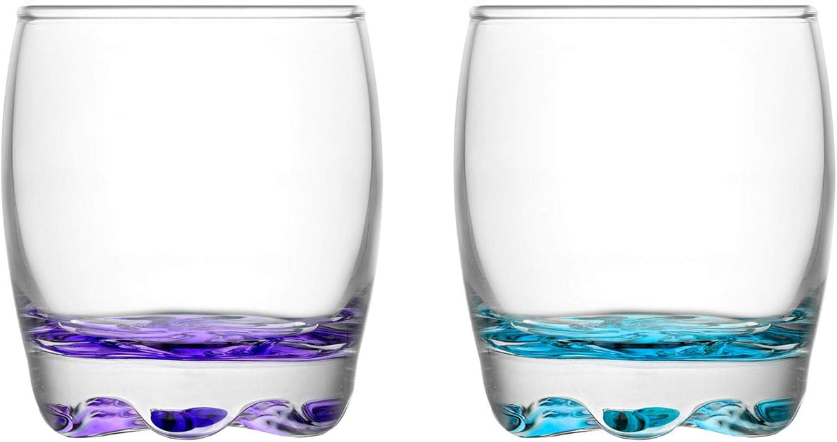 Set pahare lichior LAV Adora, 80 ml, 6 buc, diverse culori