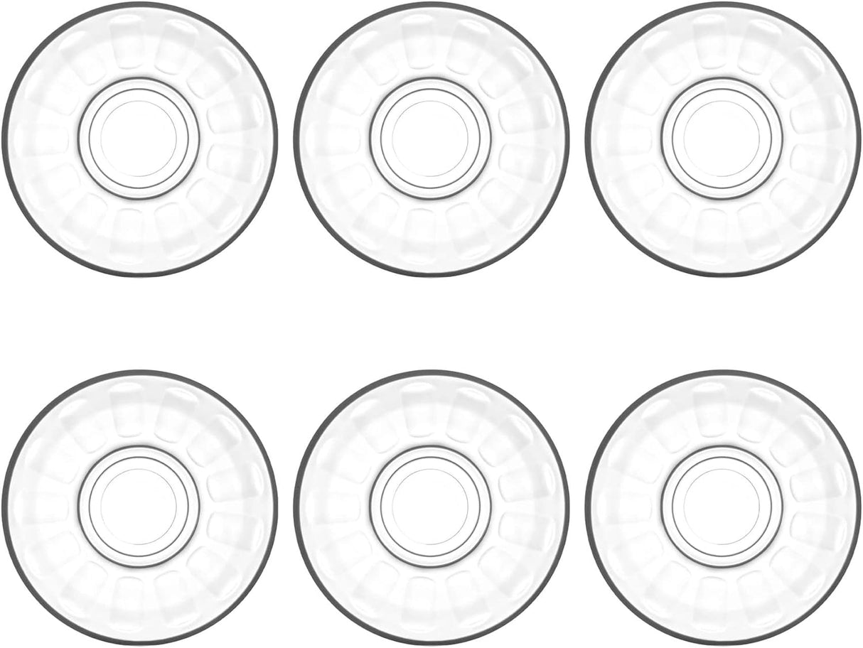 Set farfurii din sticla LAV Klasik, 10 cm, 6 buc