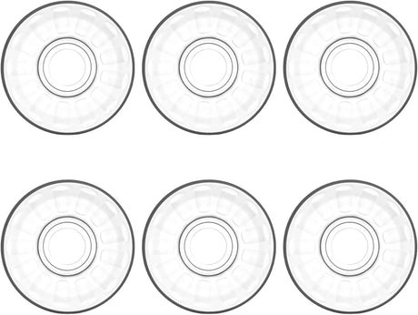 Set farfurii din sticla LAV Klasik, 10 cm, 6 buc