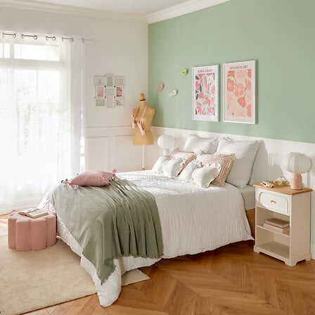 Taburet atmosferă Fleur de Rose, 50 cm