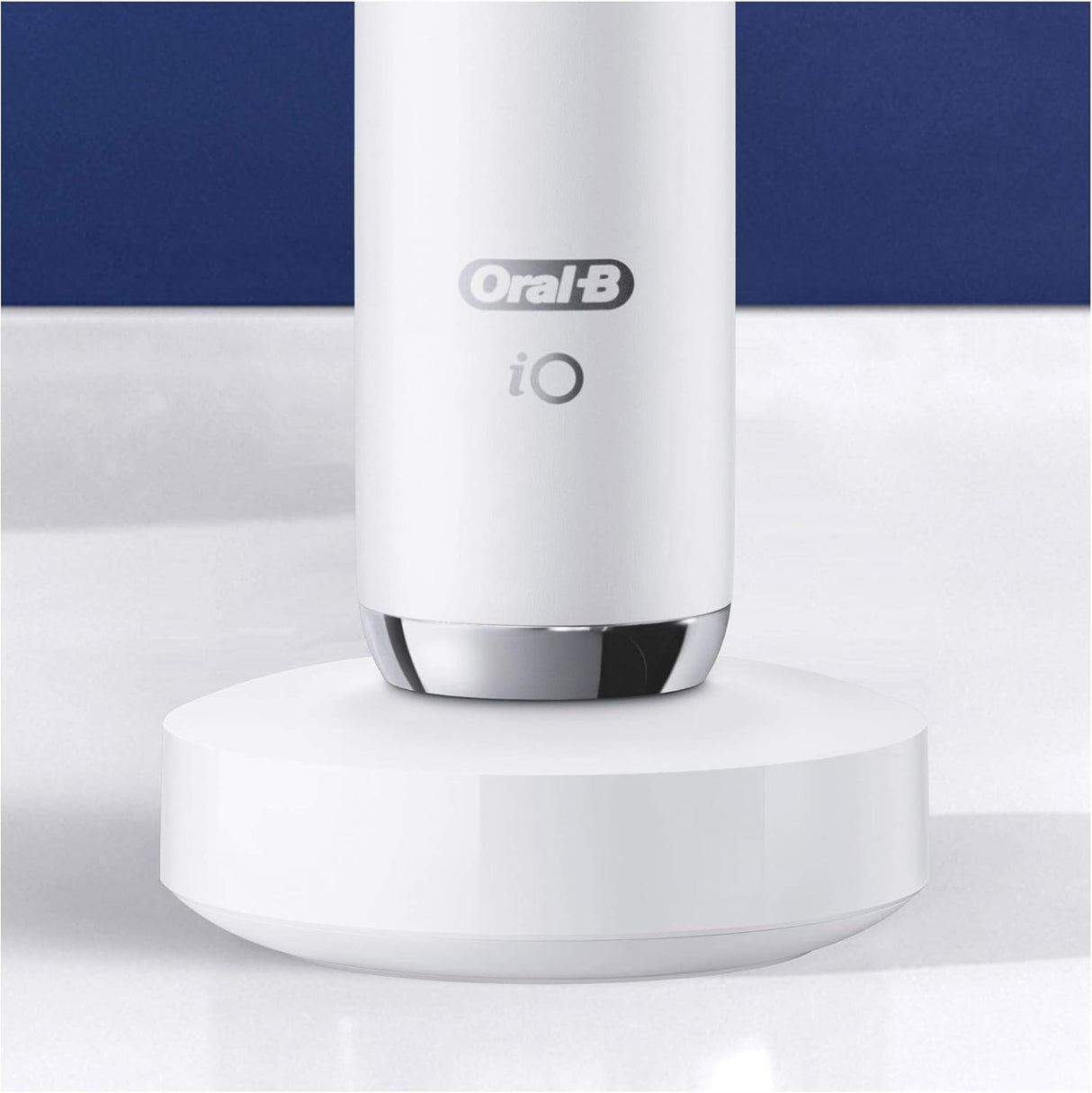 Periuță de dinți electrică Braun Oral-B iO9 Alabaster, albă