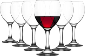 Set pahare cu apă LAV Misket, 260 ml, 6 buc.