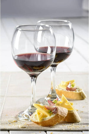 Set pahare de vin LAV Misket, 365 ml, 6 buc.