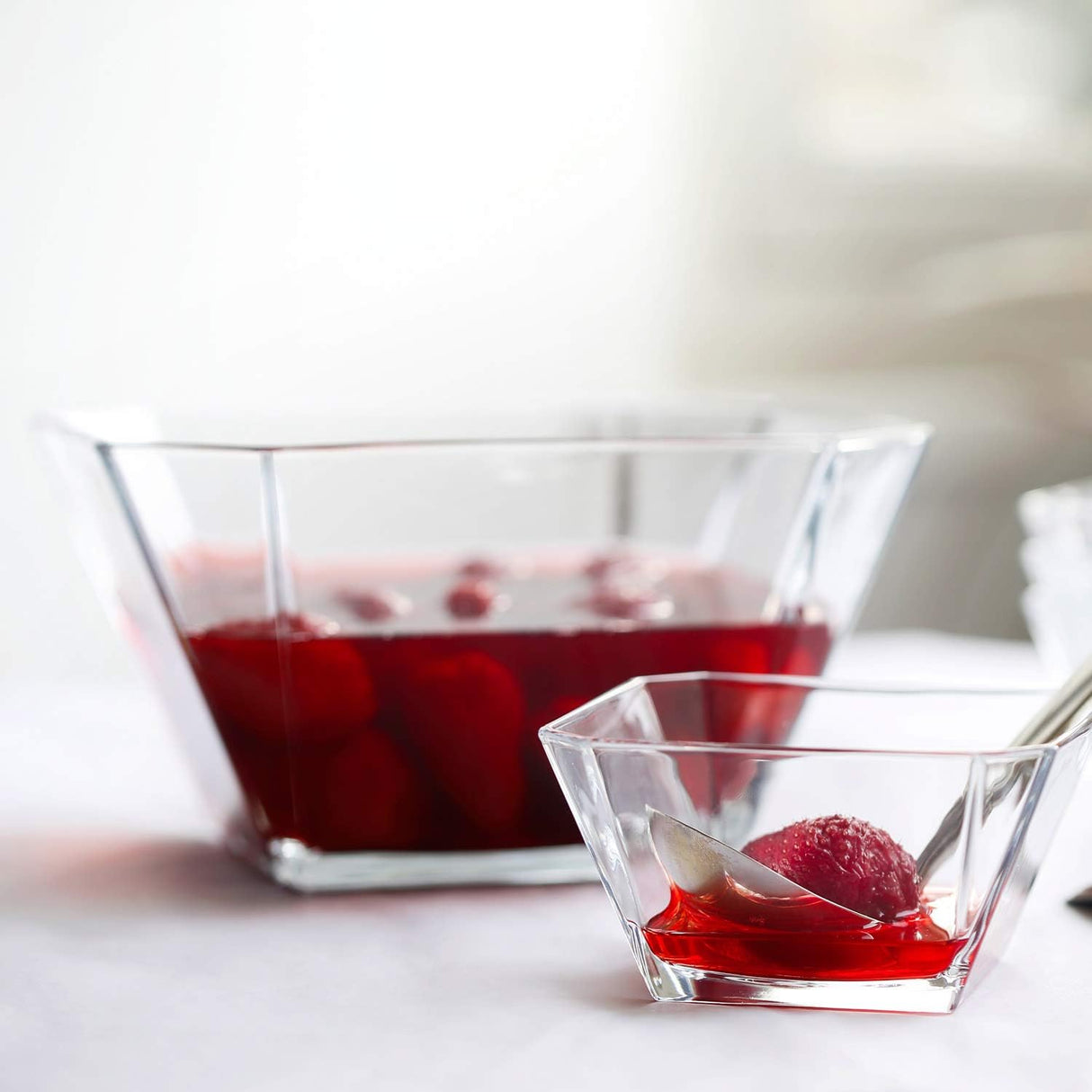 Bol din sticlă LAV Karen, 1900 ml