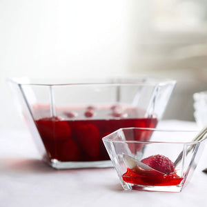 Bol din sticlă LAV Karen, 1900 ml