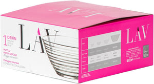 Bol de sticlă LAV Derin, 2010 ml