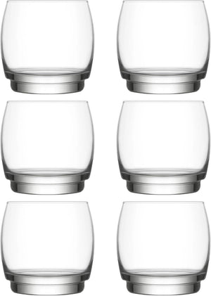 Set de pahare whisky LAV Lune, 325 ml, 6 buc.