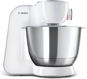 Robot de bucătărie Bosch MUM54251, 900 W, 7 viteze, bol de 3,9 l, blender de 1,25 l, alb