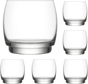 Set de pahare whisky LAV Lune, 325 ml, 6 buc.