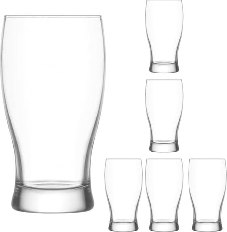 Set pahare de bere LAV Belek, 380 ml, 6 buc.