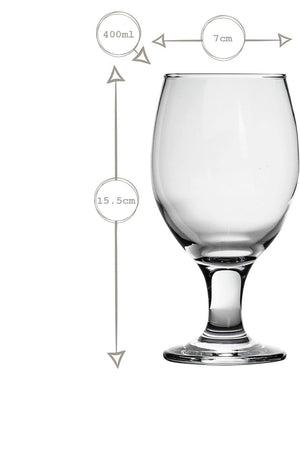 Set pahare de bere LAV Misket, 400 ml, 6 buc.